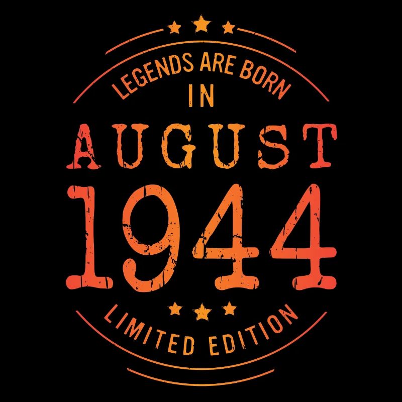 Anniversaire Août 1944 Edition Limitée Millésime
