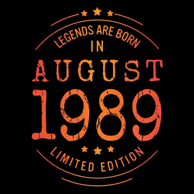 Anniversaire Août 1989 Edition Limitée Millésime