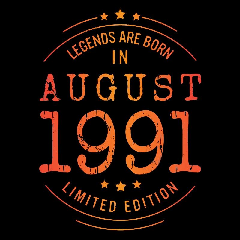 Anniversaire Août 1991 Edition Limitée Millésime
