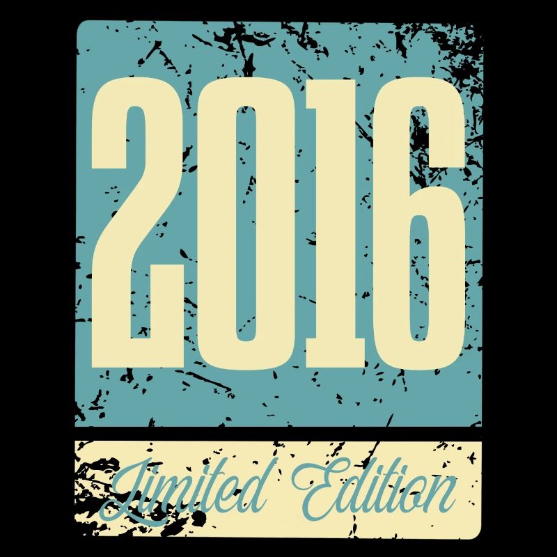 2016 Born Birthday Year of birth
