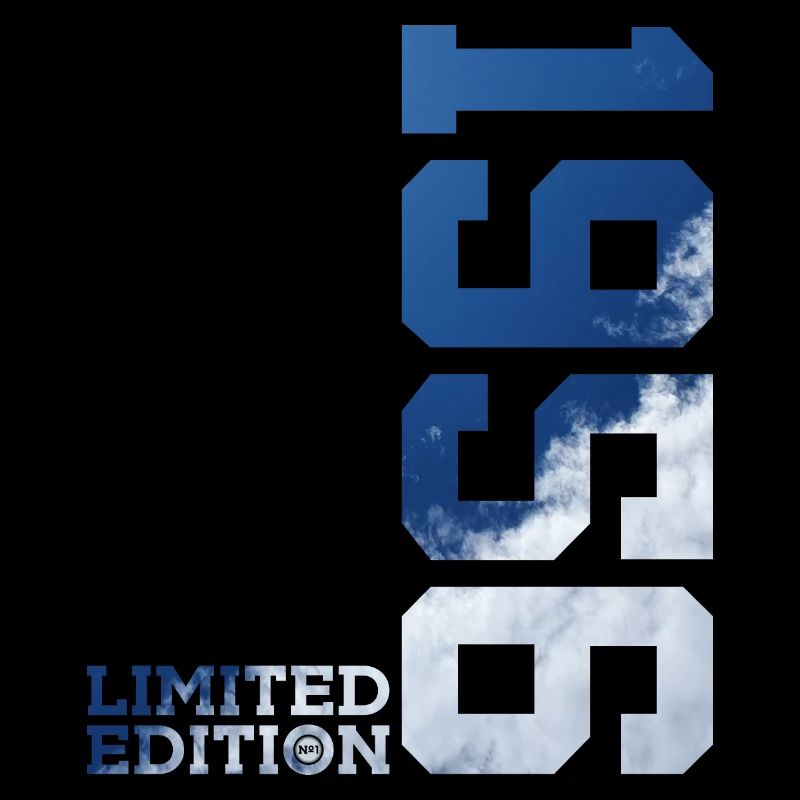 LIMITED EDITION 1956 70TH BIRTHDAY