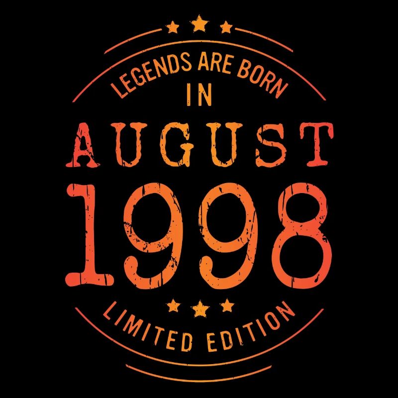 Anniversaire Août 1998 Edition Limitée Millésime