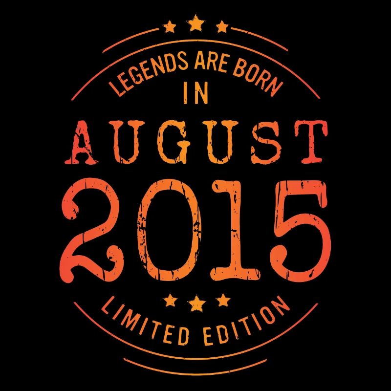 Anniversaire Août 2015 Edition Limitée Millésime