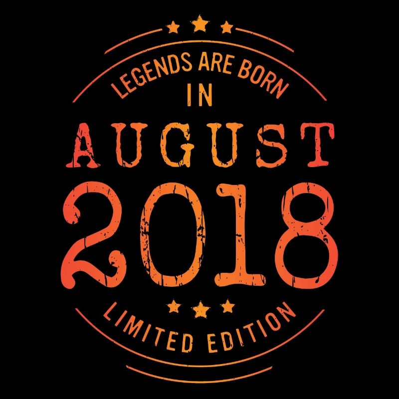 Anniversaire Août 2018 Edition Limitée Millésime