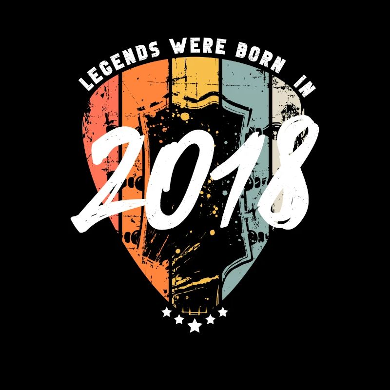 2018 Birthday Guitar Guitariste