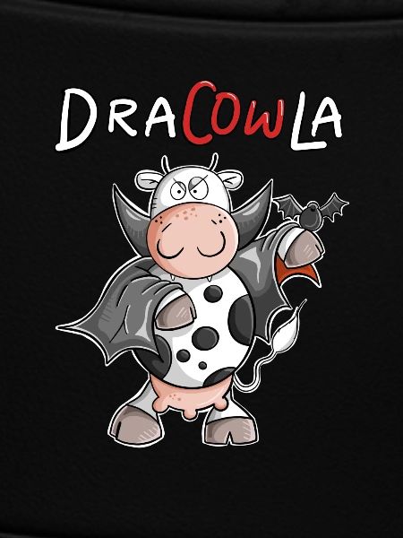DraCOWla Drakula Kuh Halloween