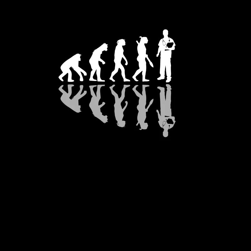 Evolution humaine Fier Docteur Médecine Interne