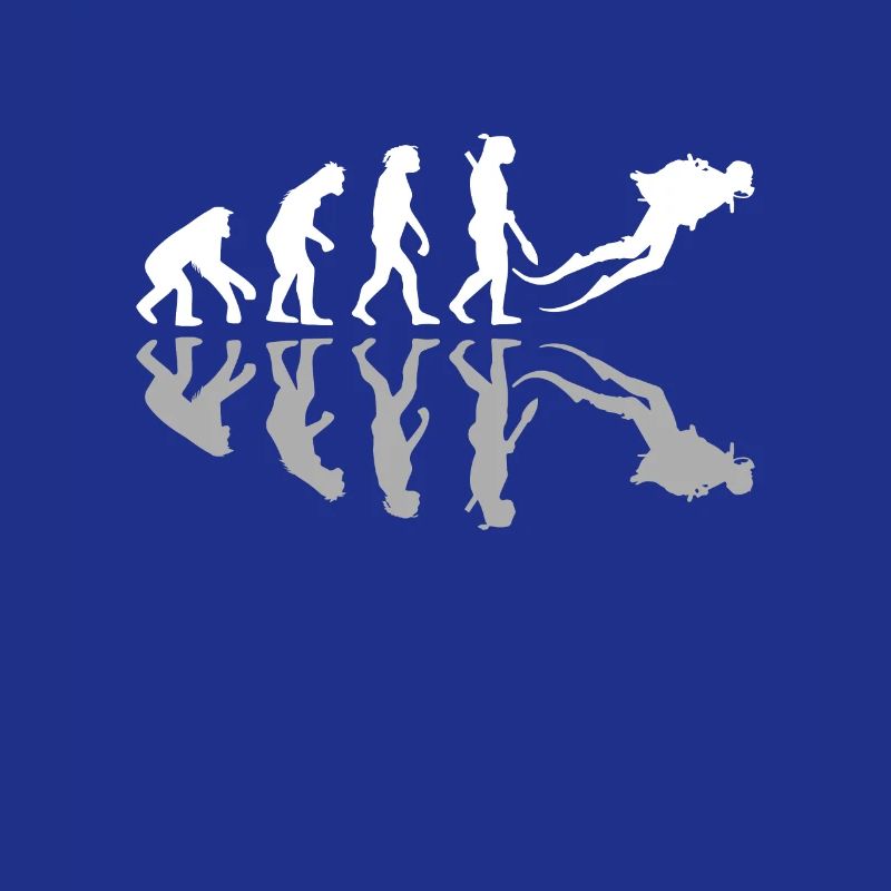 Plongée sous-marine Human Evolution Diver Ocean Lover