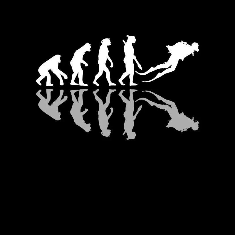 Plongée sous-marine Human Evolution Diver Ocean Lover