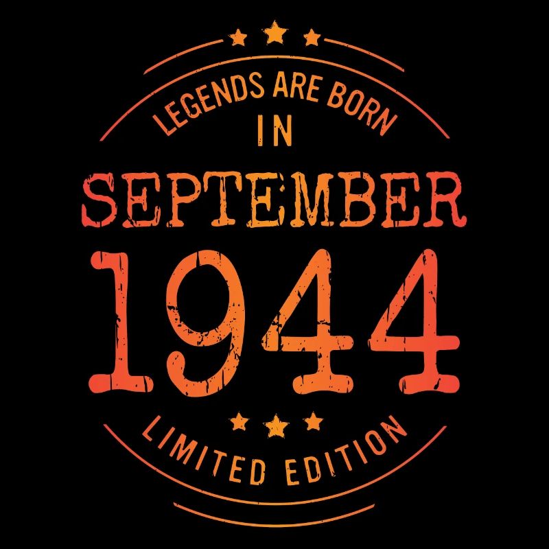 Anniversaire Septembre 1944 Edition Limitée Millésime