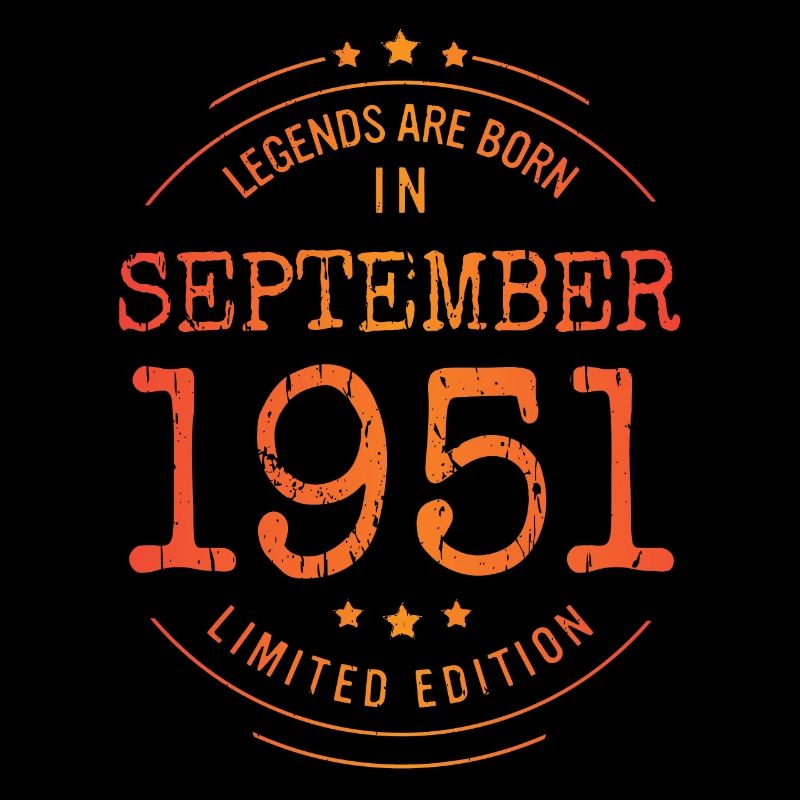 Anniversaire Septembre 1951 Edition Limitée Millésime