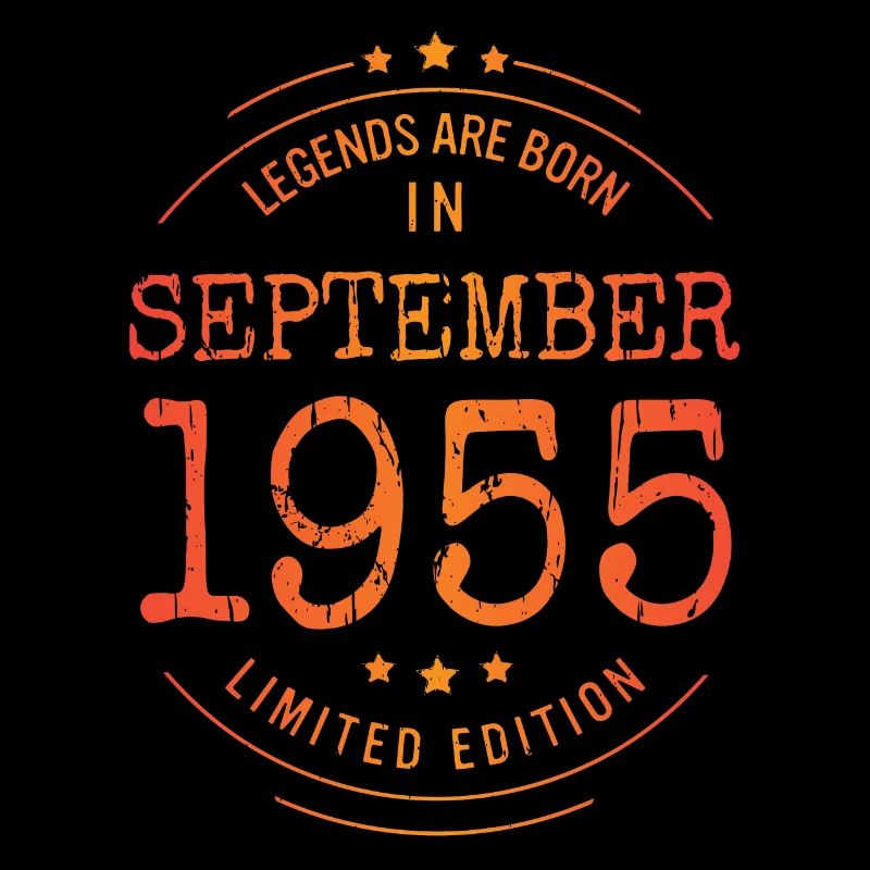 Anniversaire Septembre 1955 Edition Limitée Millésime