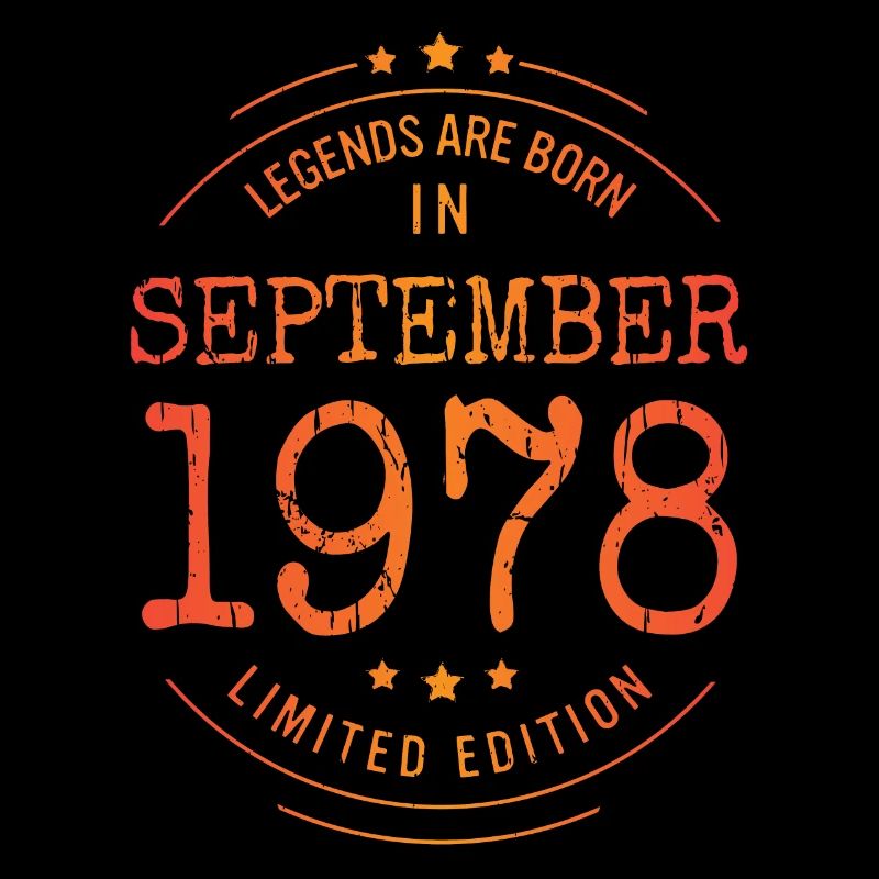 Anniversaire Septembre 1978 Edition Limitée Millésime