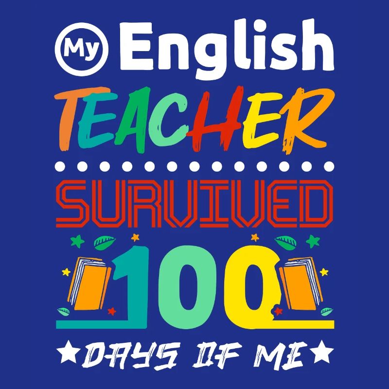 Mon professeur d’anglais a survécu à 100 jours de moi