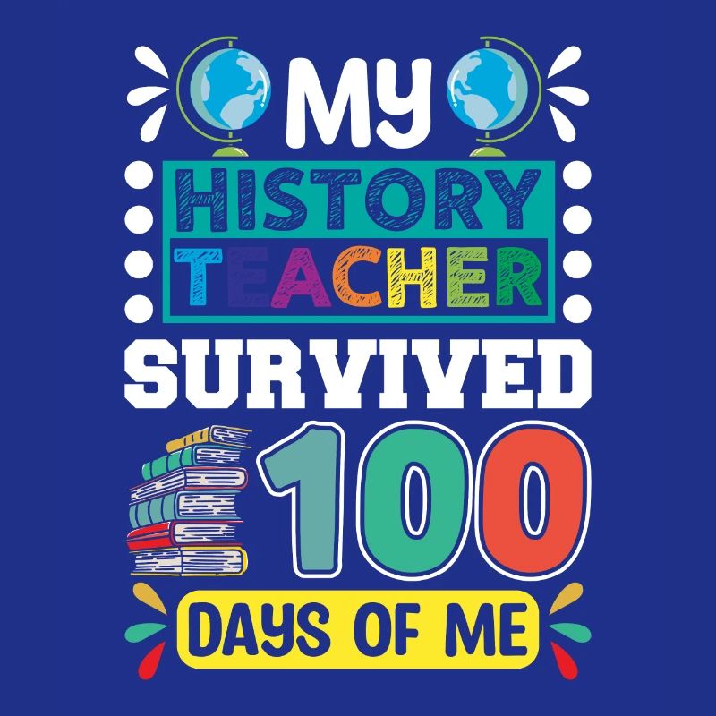 Mon professeur d’histoire a survécu à 100 jours de moi