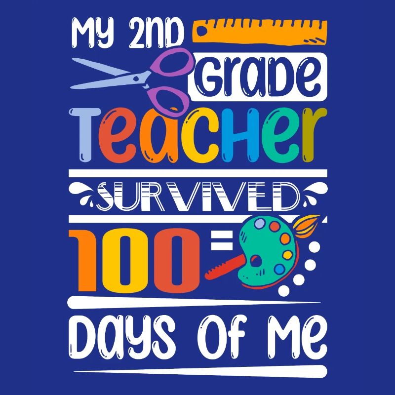 Mon professeur de 2e année a survécu à 100 jours de moi