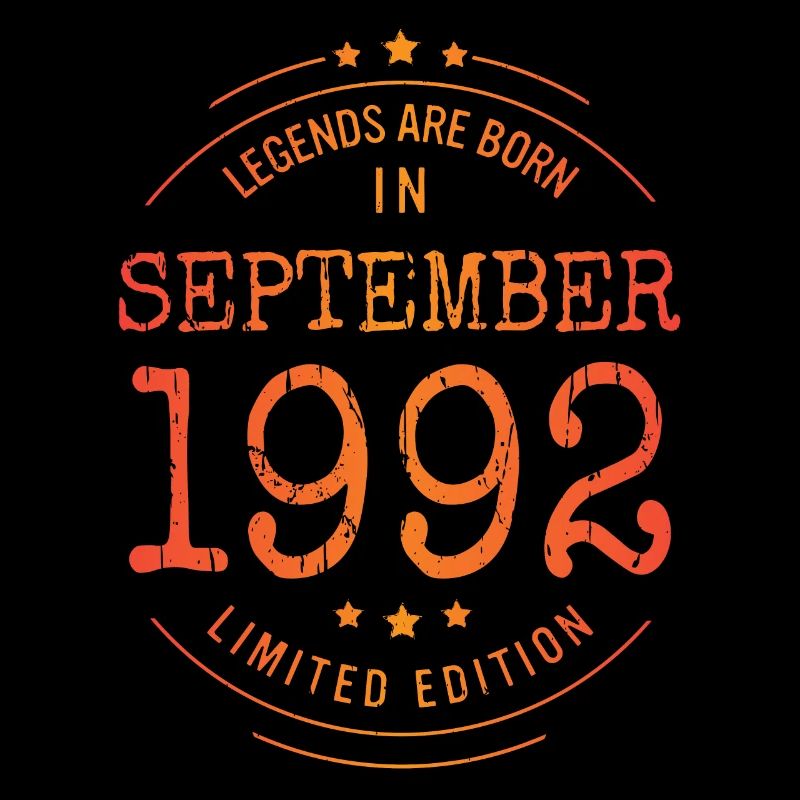 Anniversaire Septembre 1992 Edition Limitée Millésime