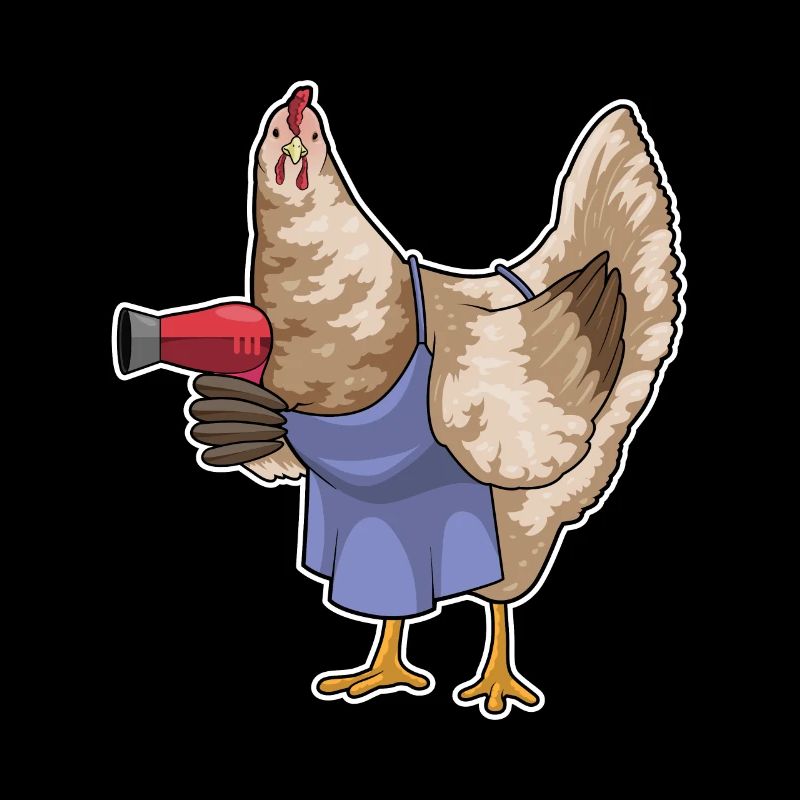 Coiffeur de poulet Sèche-cheveux