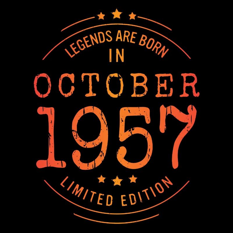 Anniversaire Octobre 1957 Edition Limitée Millésime