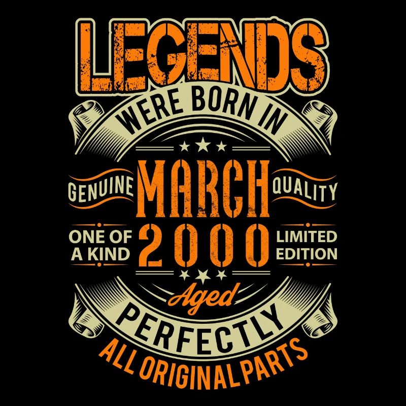 2000 Mars Anniversaire Légende
