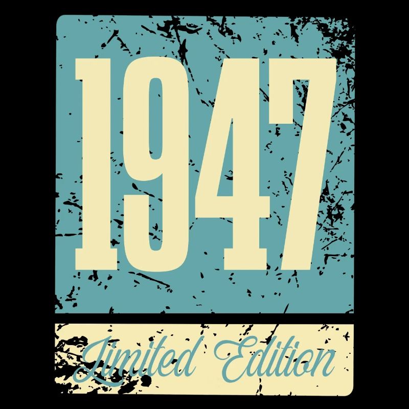 1947 Naissance Anniversaire Année de naissance