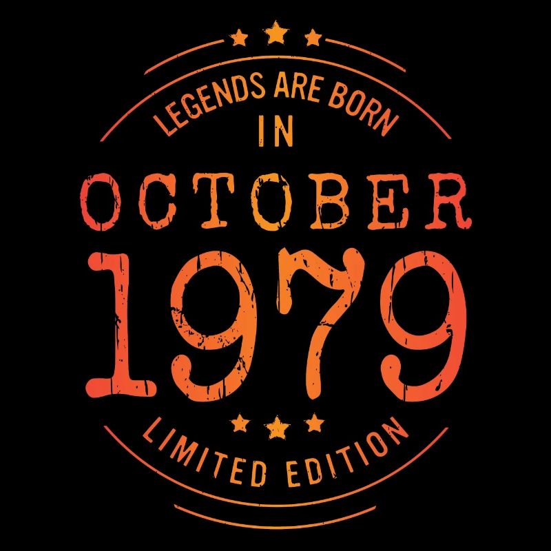 Anniversaire Octobre 1979 Edition Limitée Millésime