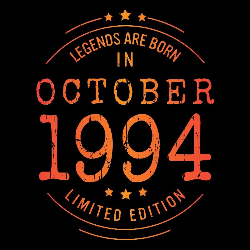 Anniversaire Octobre 1994 Edition Limitée Millésime