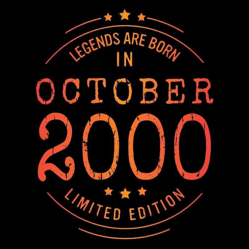 Anniversaire Octobre 2000 Edition Limitée Millésime