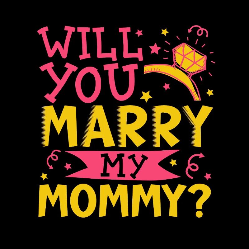 Willst du Mama heiraten?