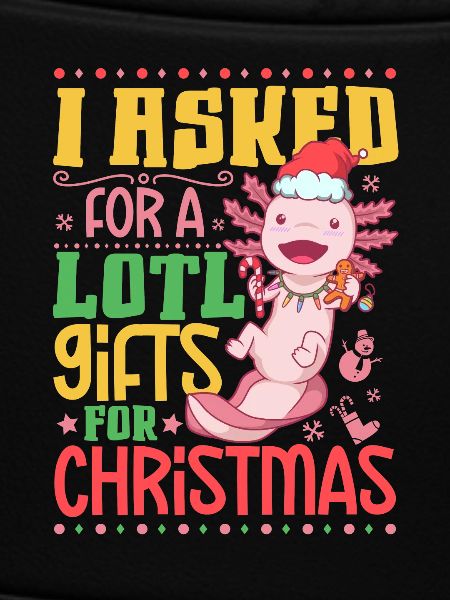 Axolotl Christmas