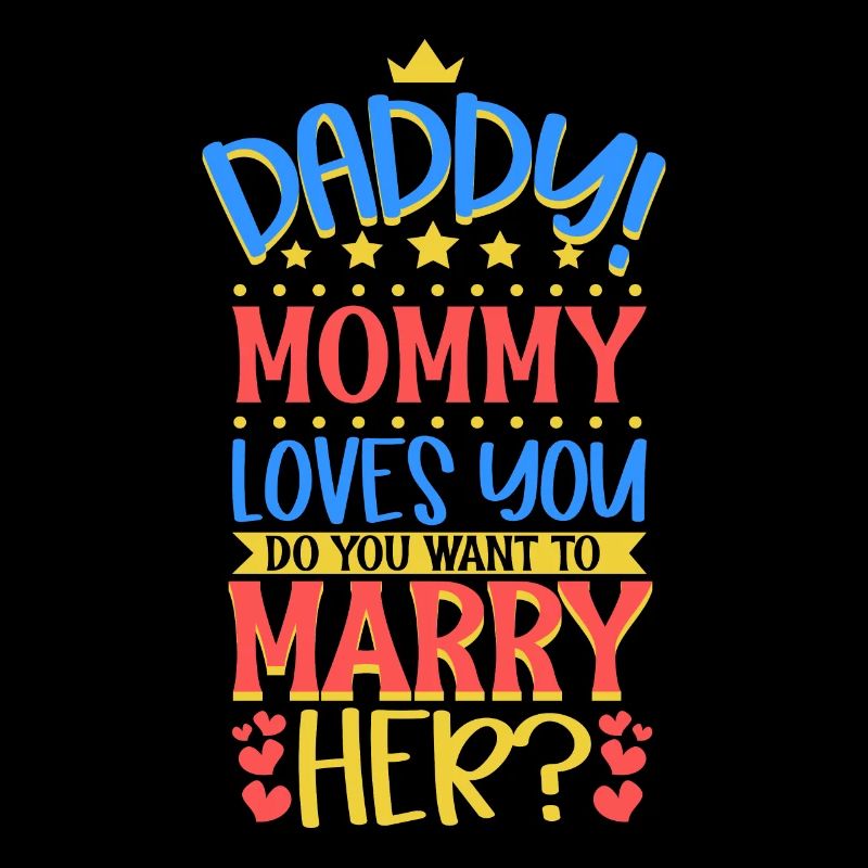 Papa willst du Mama heiraten