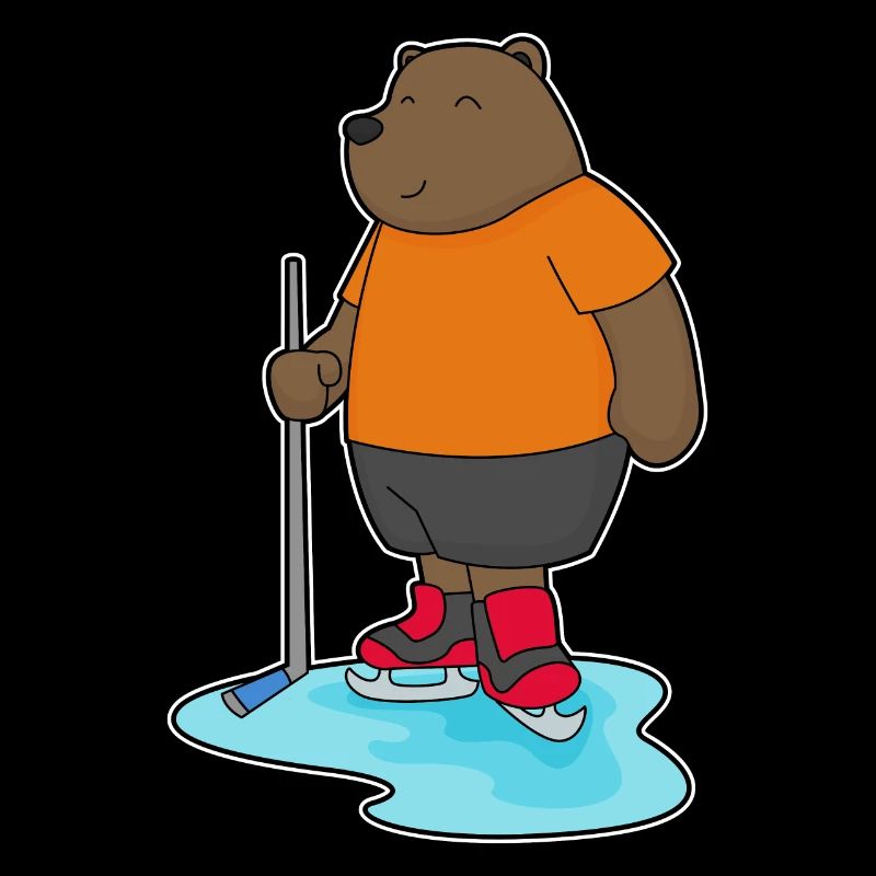 Bâtons de hockey sur glace Bear