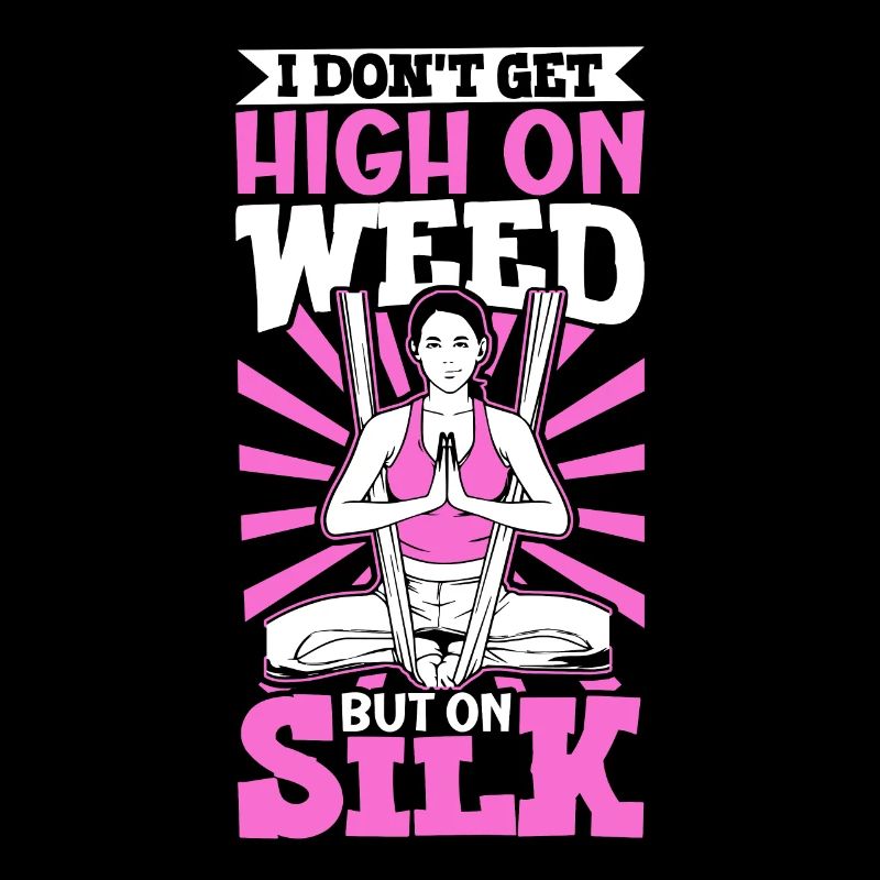 I don't get high on weed - Aerial Silk