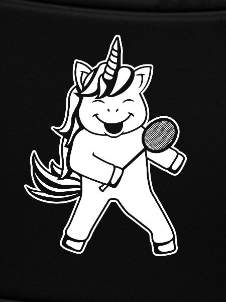 Einhorn Badminton