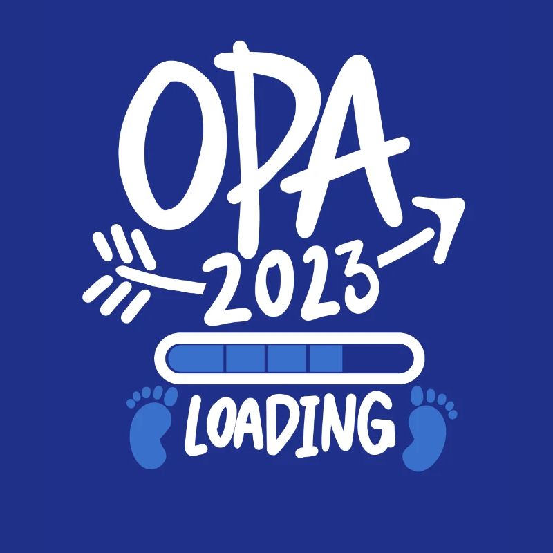 Opa 2023 loading - Opa werden - Bald Opa