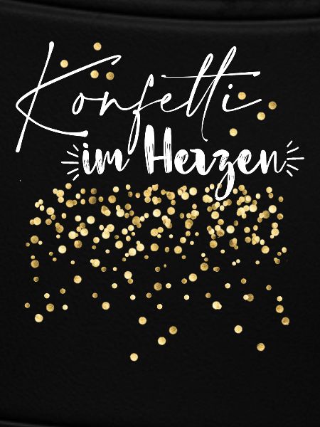 Konfetti im Herzen