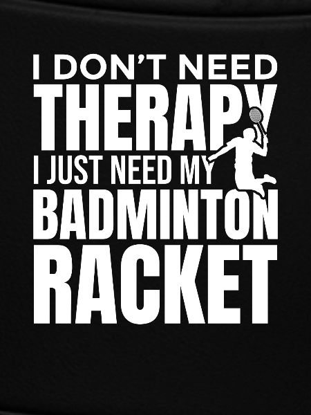 Lustiger Badminton Witz