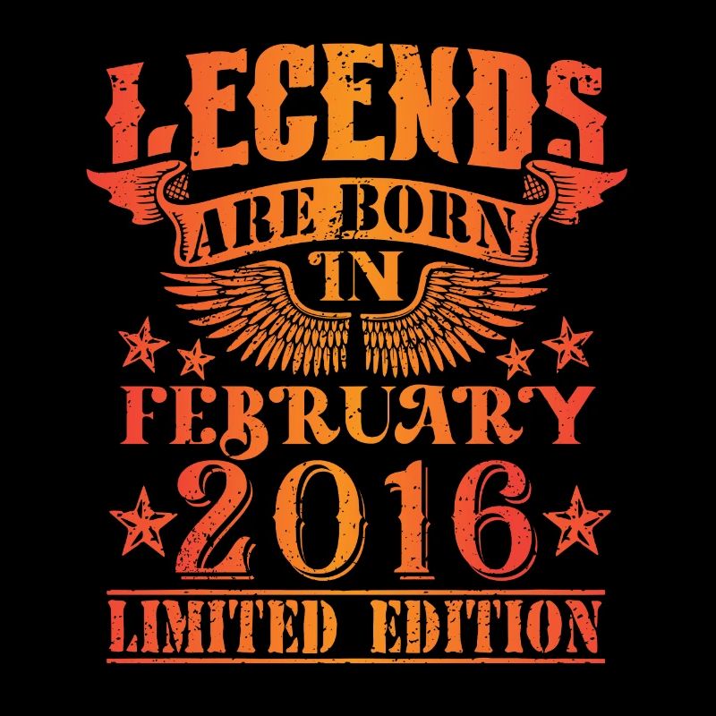 Anniversaire Février 2016 Edition Limitée Millésime