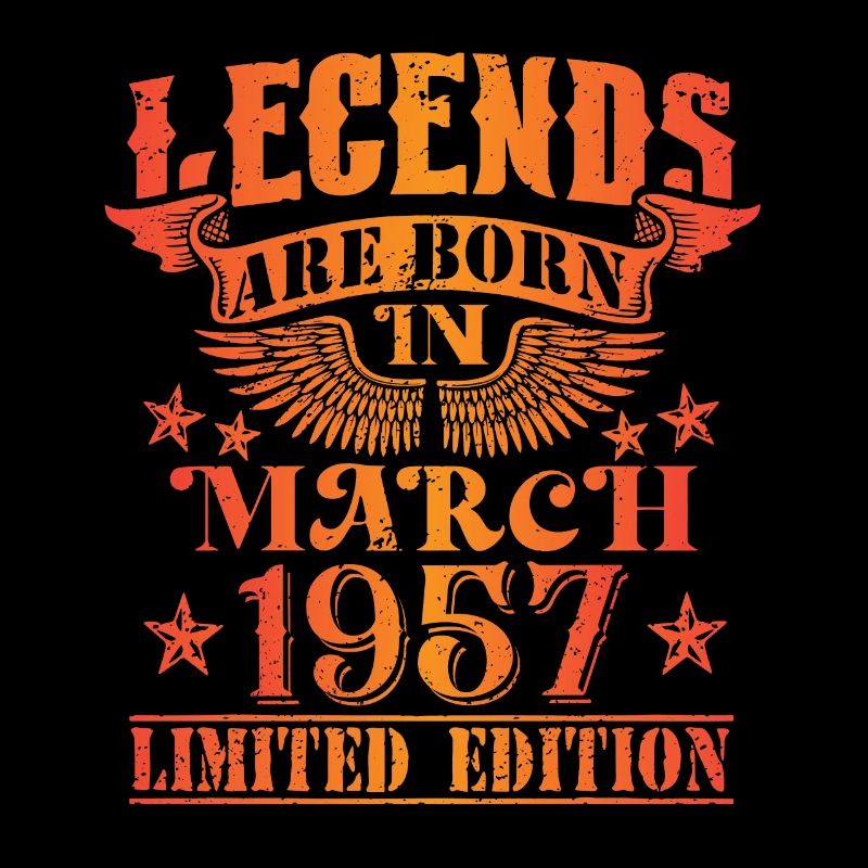 Anniversaire Mars 1957 Edition Limitée Millésime