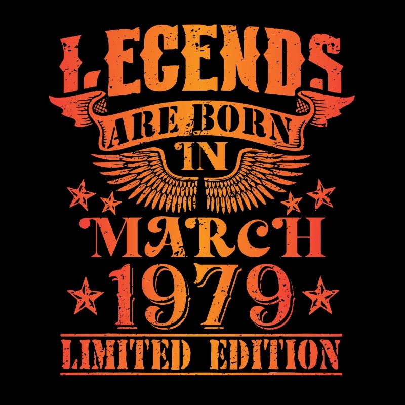 Anniversaire Mars 1979 Edition Limitée Millésime