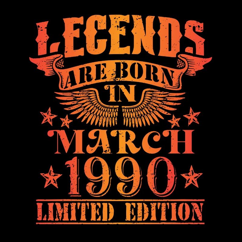 Anniversaire Mars 1990 Edition Limitée Millésime