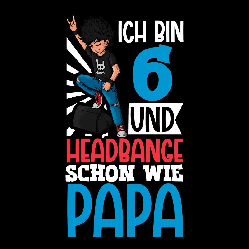 Ich bin 6 - Jungen Rocker