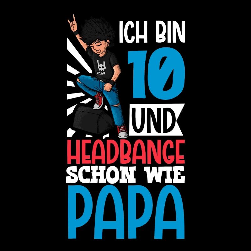 Ich bin 10 - Jungen Rocker