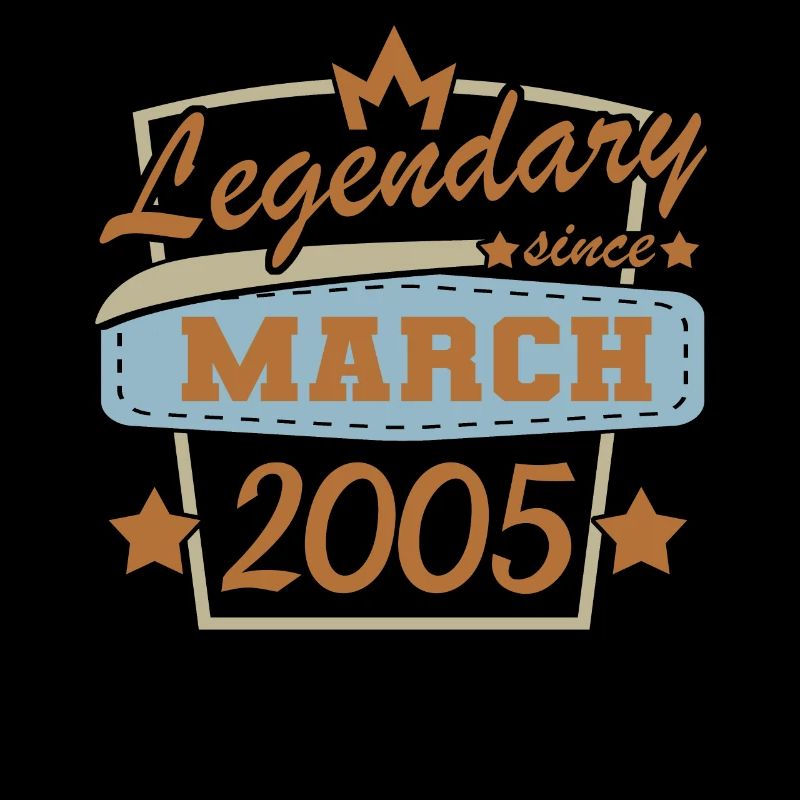 Mars 2005 Anniversaire Rétro