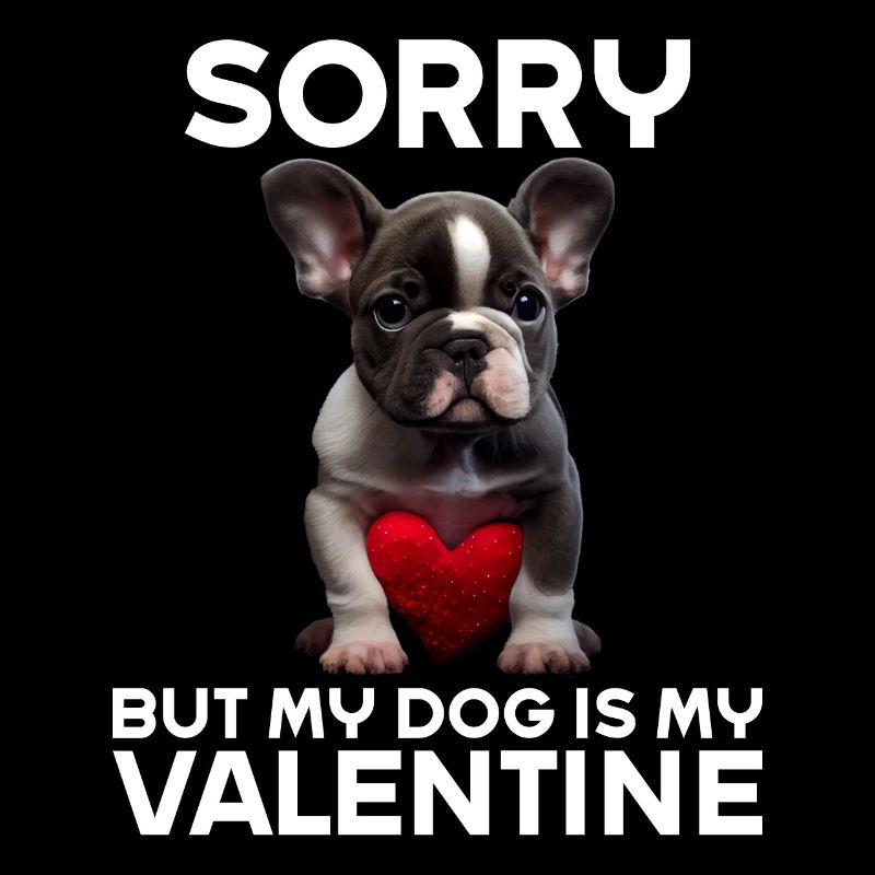 Désolé, mais mon chien est mon Valentin