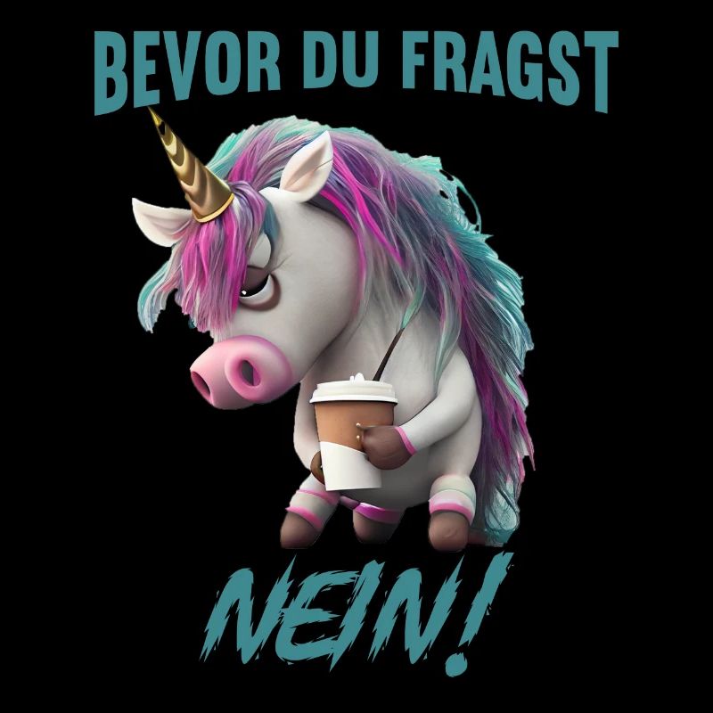 Bevor du fragst Nein