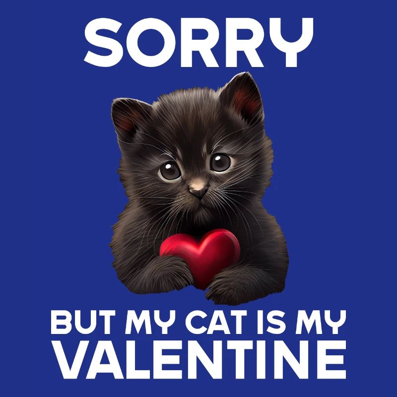 Désolé, mais mon chat est mon Valentin