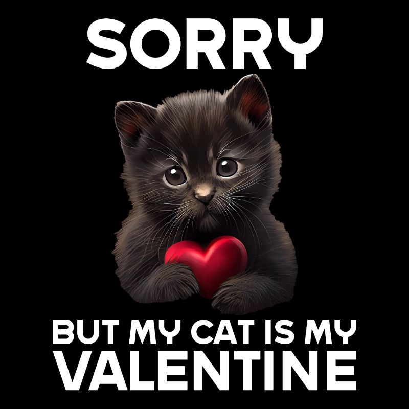 Désolé, mais mon chat est mon Valentin