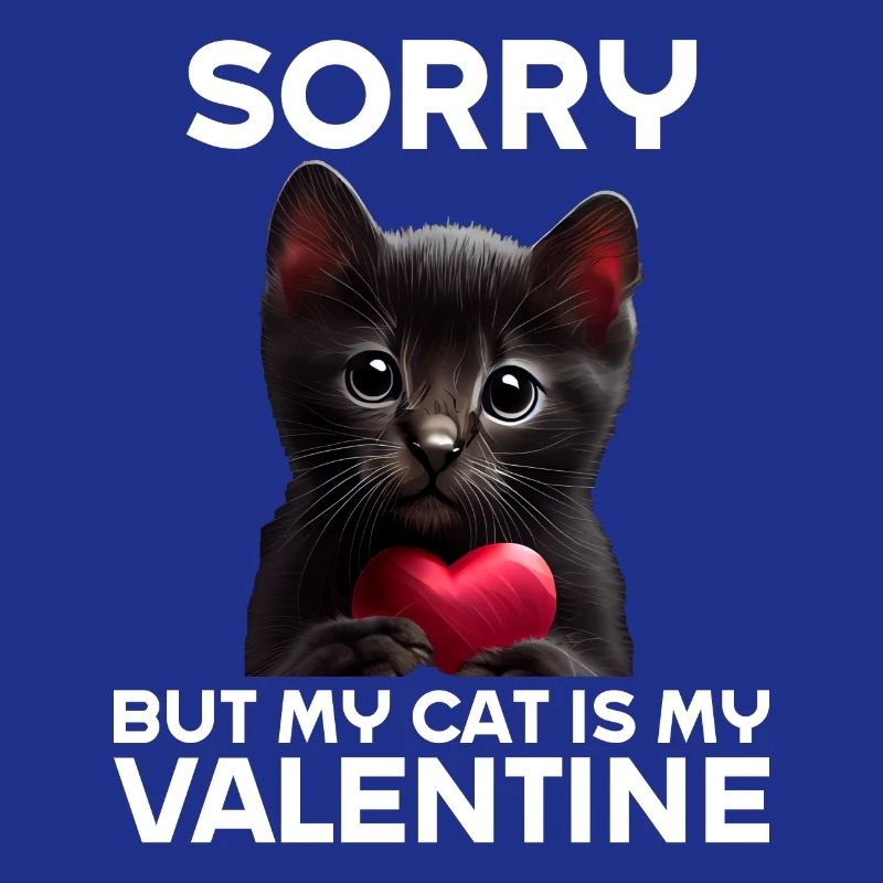Désolé, mais mon chat est mon Valentin