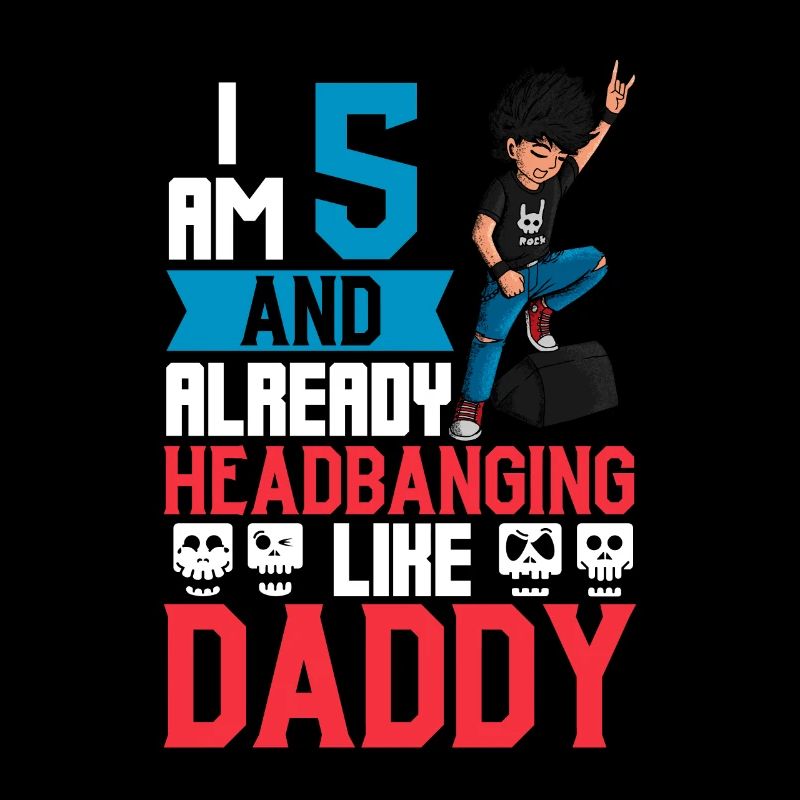 I'm 5 - Young Rocker